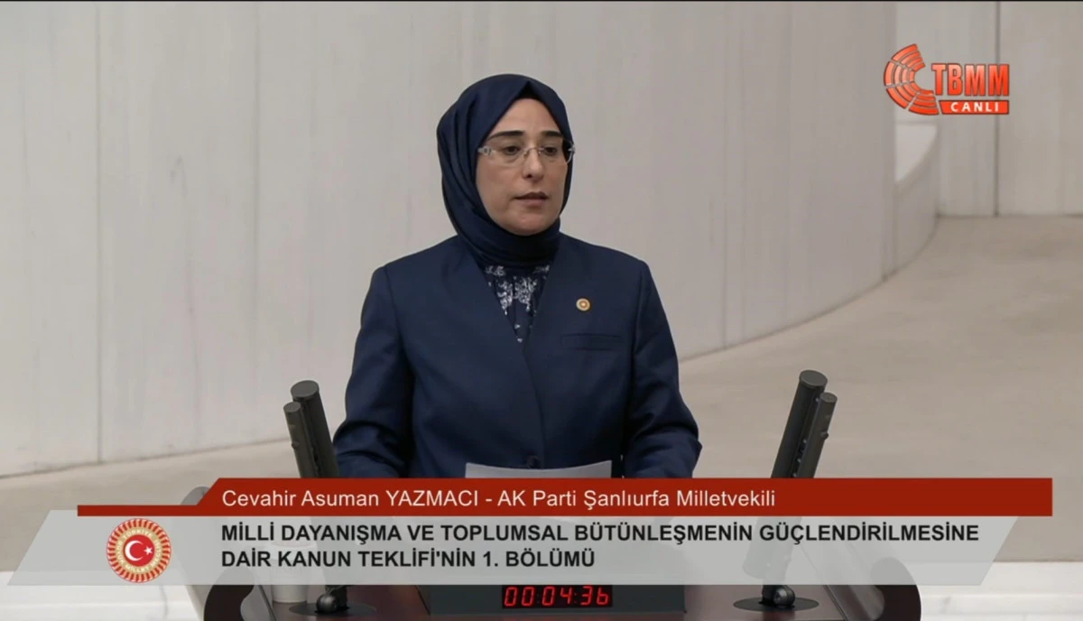 ŞANLIURFA MİLLETVEKİLİ YAZMACI: &ldquo;YARINIMIZI BİRLİKTE YAZACAĞIZ&rdquo;