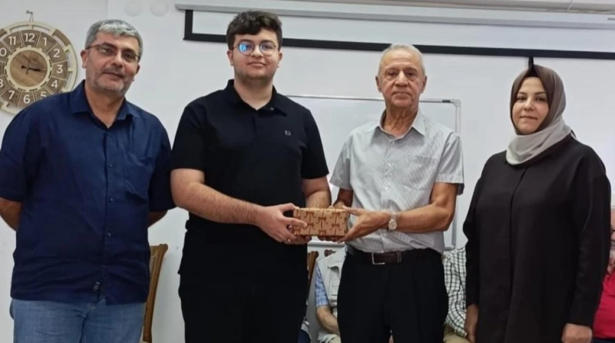 ŞANLIURFALI MİRA&Ccedil;, T&Uuml;RKİYE 1.&rsquo;Sİ OLDU