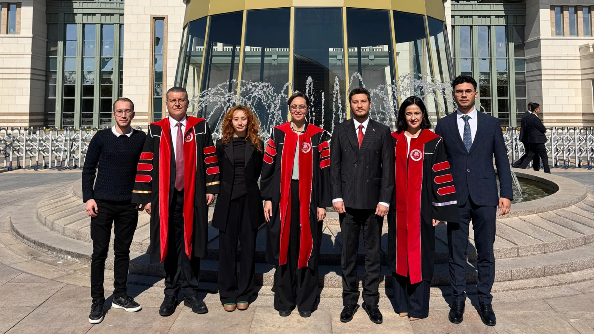 SD&Uuml; HEYETİ, Y&Ouml;K AKADEMİK YIL A&Ccedil;ILIŞ T&Ouml;RENİ&rsquo;NE KATILDI