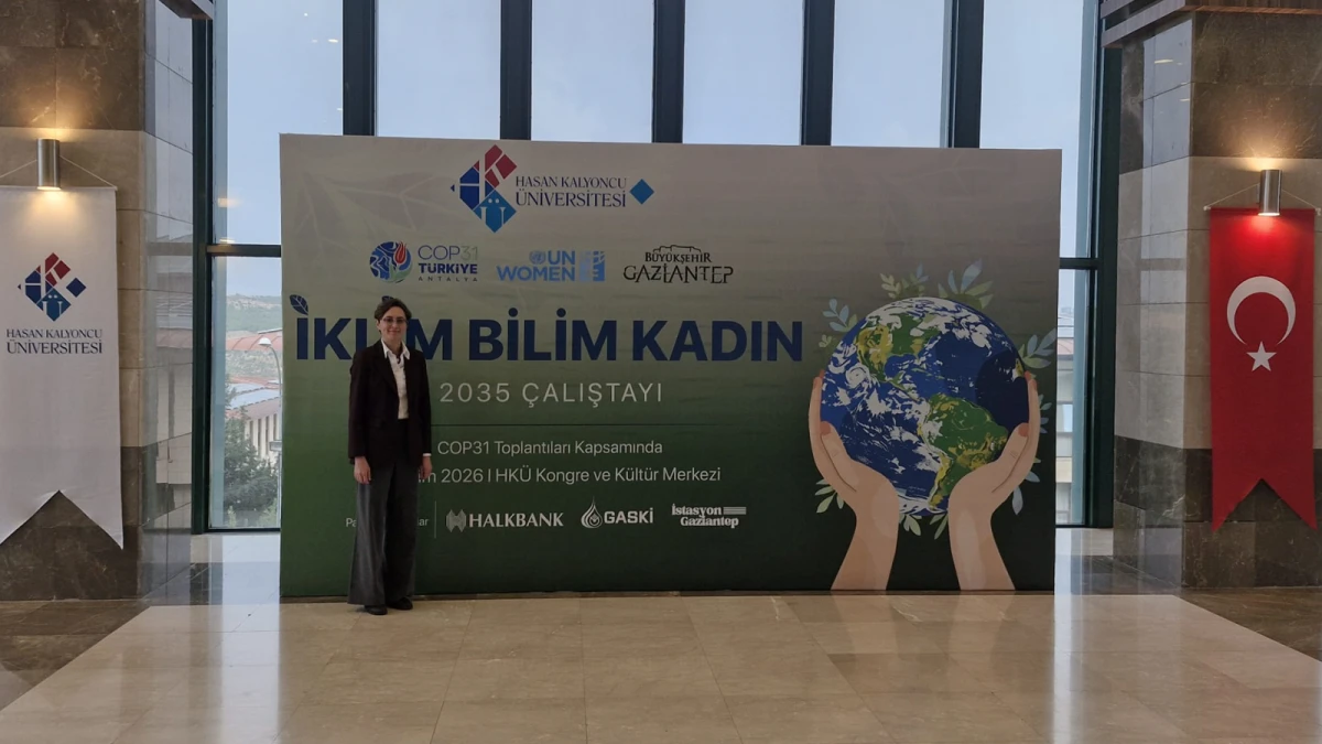 SD&Uuml; REKT&Ouml;R YARDIMCISI PROF. DR. ERCAN, COP31 KAPSAMINDAKİ İKLİM &Ccedil;ALIŞMALARINA KATILDI
