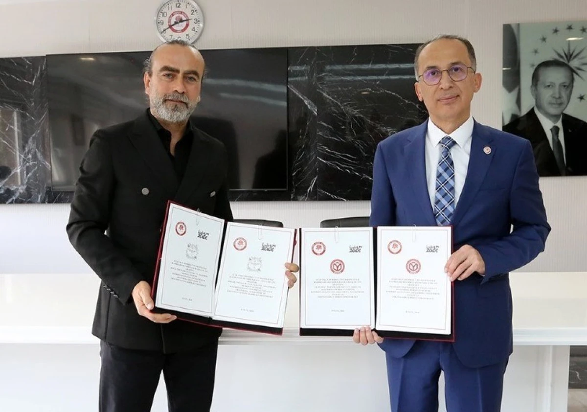 SD&Uuml; YETEM İLE KADİRZADE ARASINDA İŞ BİRLİĞİ PROTOKOL&Uuml; İMZALANDI
