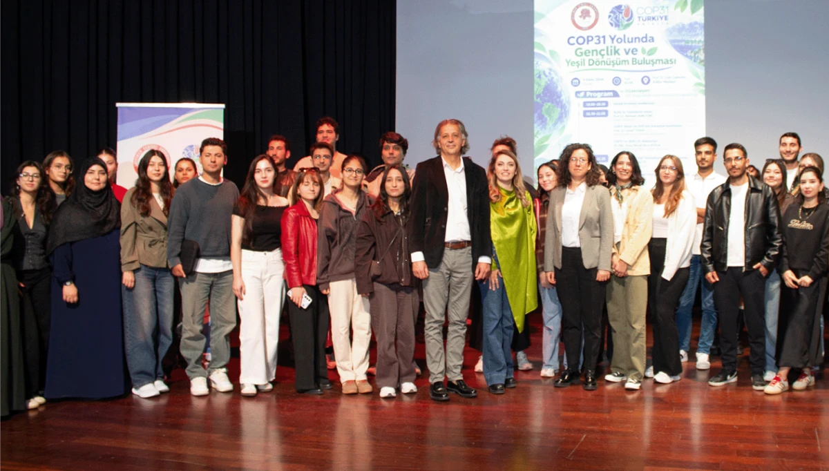 SD&Uuml;'DE COP31 YOLUNDA GEN&Ccedil;LİK VE YEŞİL D&Ouml;N&Uuml;Ş&Uuml;M BULUŞMASI