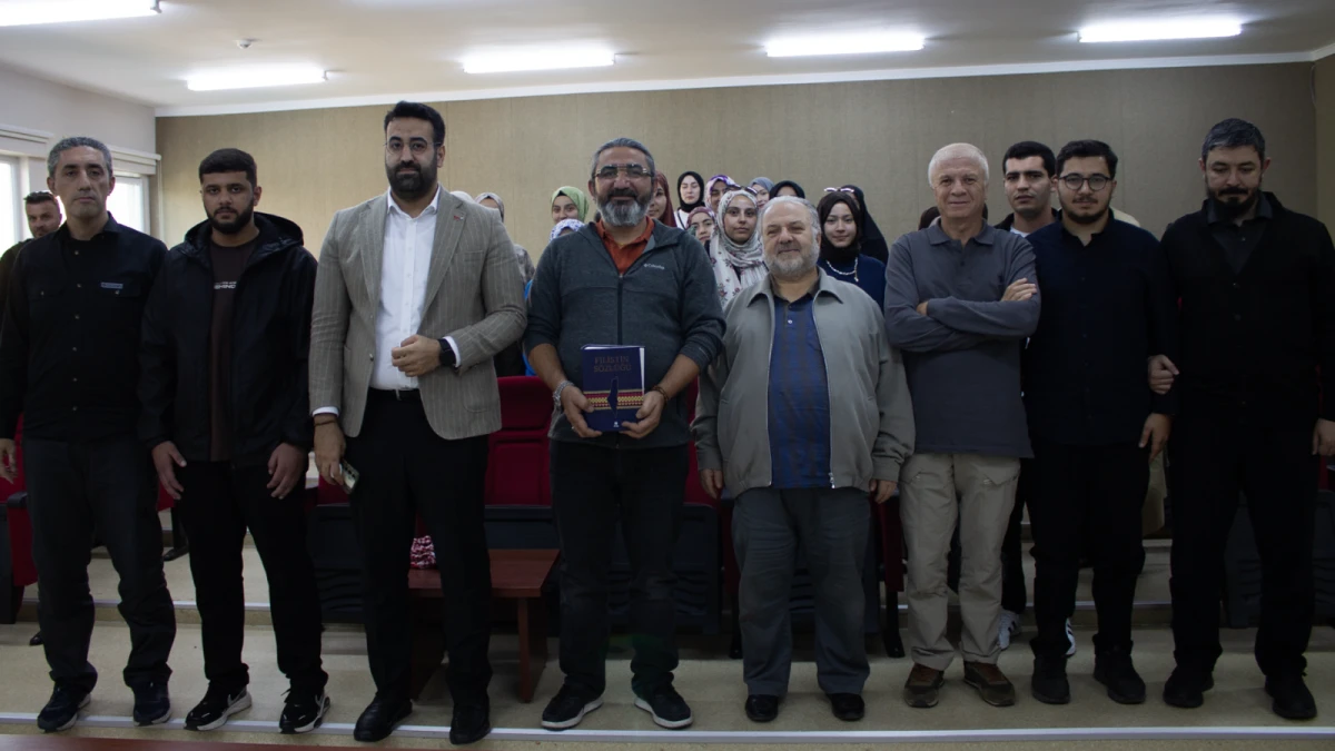 SD&Uuml;&rsquo;de &ldquo;Yedi B&ouml;lge Tek Ses Filistin S&ouml;zl&uuml;ğ&uuml;&rdquo; paneli d&uuml;zenlendi