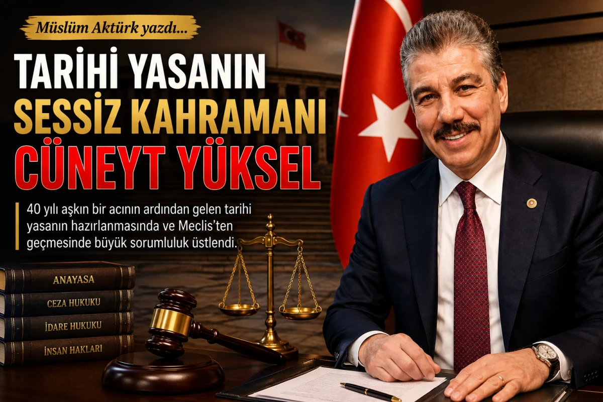 TARİHİ YASANIN SESSİZ KAHRAMANI: PROF. DR. C&Uuml;NEYT Y&Uuml;KSEL