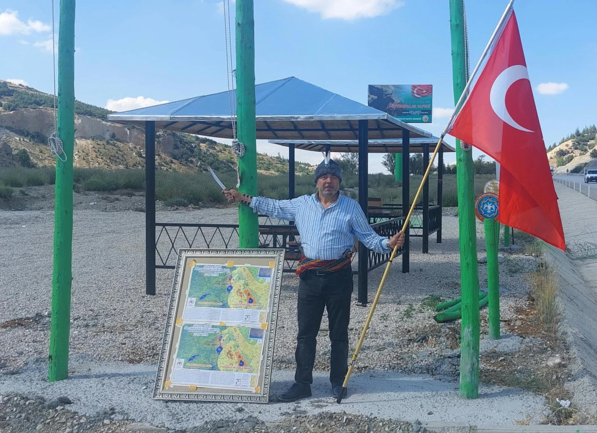 TARİHİ ZAFERİN ADI HATIRA ORMANI&rsquo;NDA YAŞATILIYOR