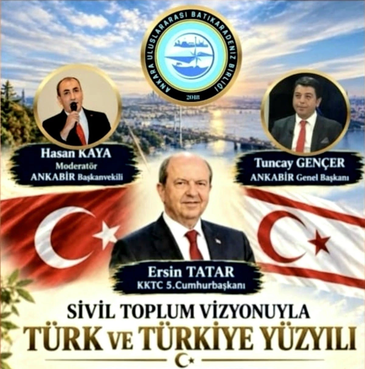 TATAR, ANKABİR&rsquo;İN T&Uuml;RK VE T&Uuml;RKİYE Y&Uuml;ZYILI PROGRAMINA KATILACAK