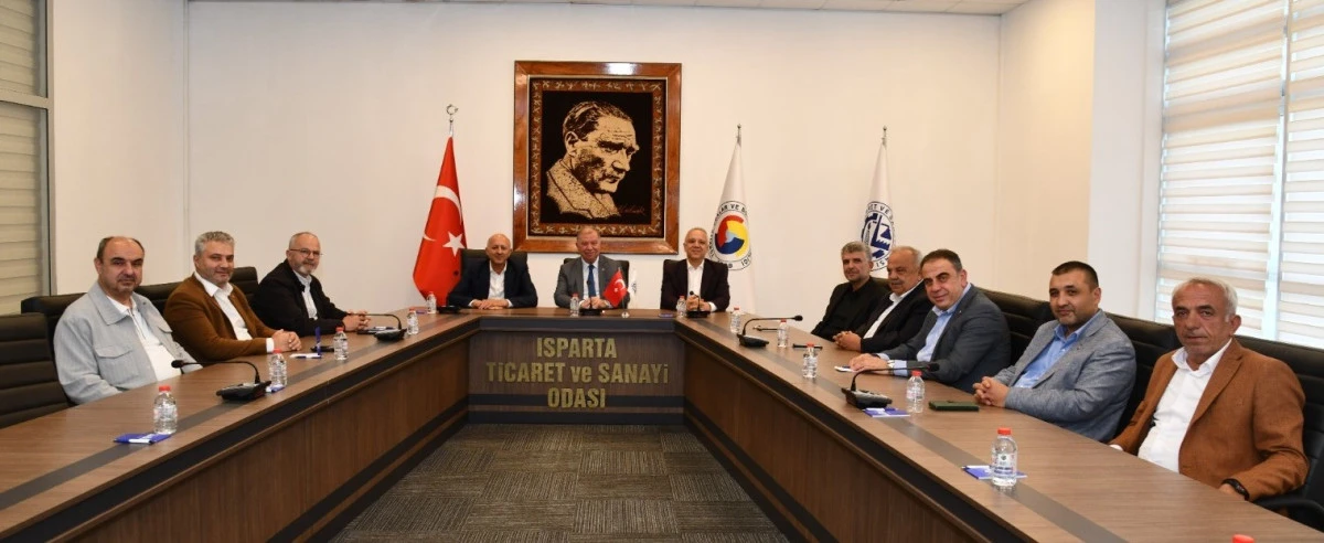 T&Uuml;RKİYE&rsquo;YE &Ouml;RNEK OLDULAR: ITSO&rsquo;DA BAŞKAN ADAYLARINDAN BİRLİK MESAJI