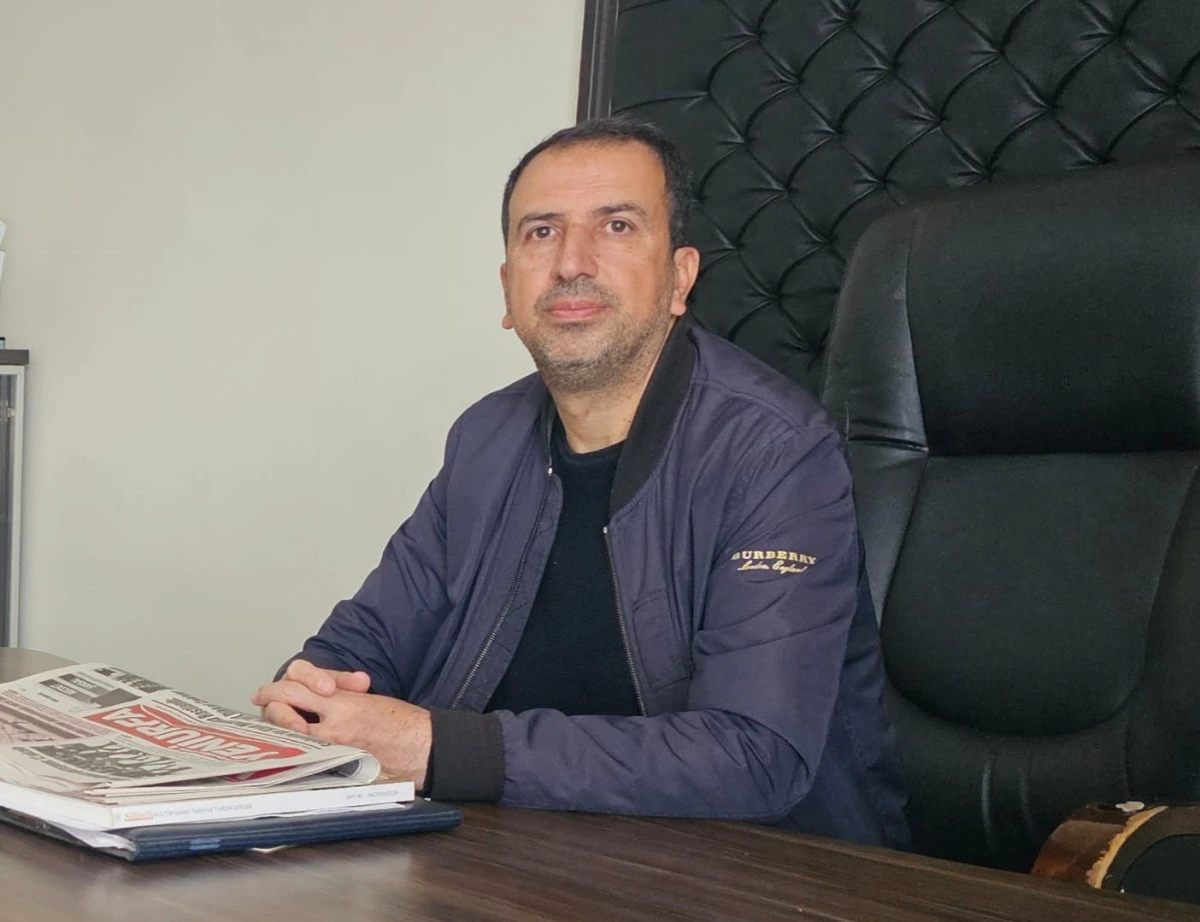 UBK ŞANLIURFA TEMSİLCİLİĞİNE ŞAHBAN KILI&Ccedil; ATANDI