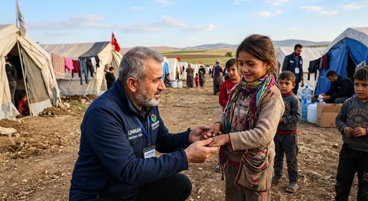 UMMAM Dernek Başkanı Ş&uuml;kr&uuml; Kırboğa&rsquo;dan mevsimlik tarım iş&ccedil;ilerine ziyaret