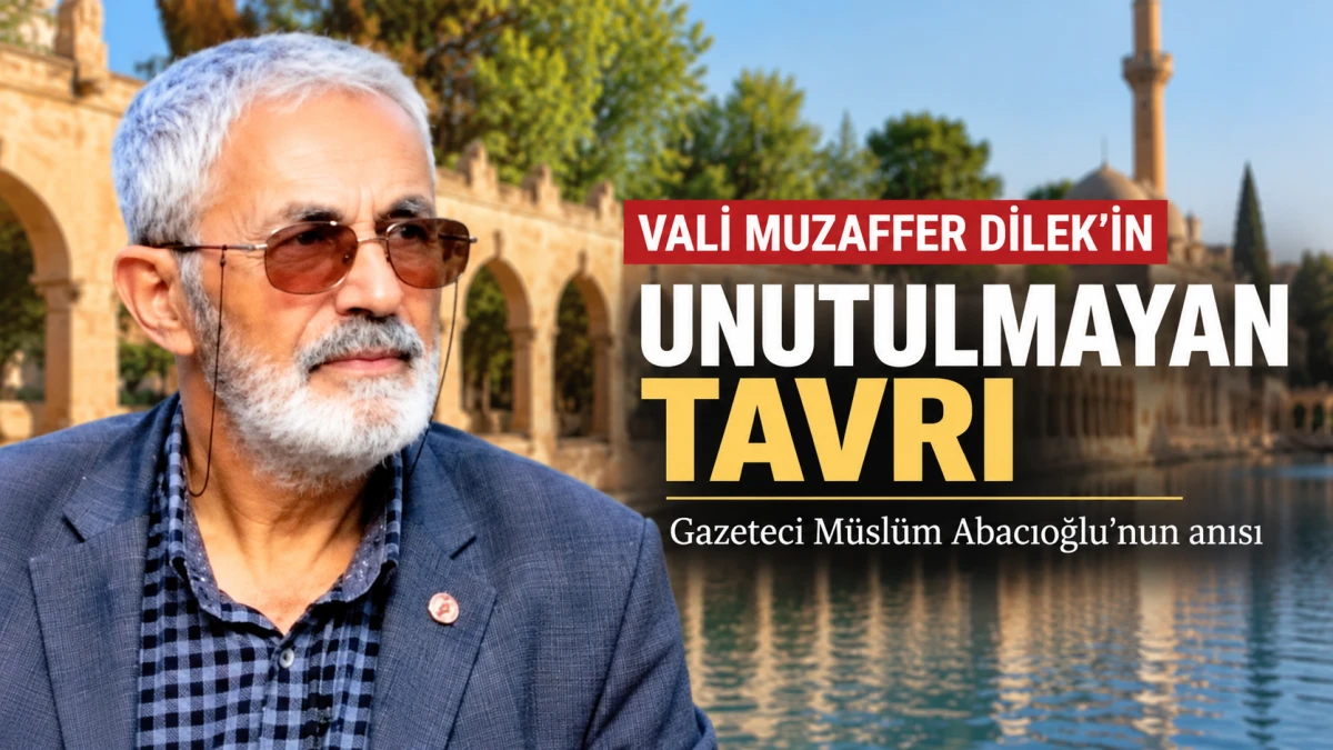 VALİ MUZAFFER DİLEK&rsquo;İN PLAKETİ KABUL ETMEYEN &Ouml;RNEK TAVRI